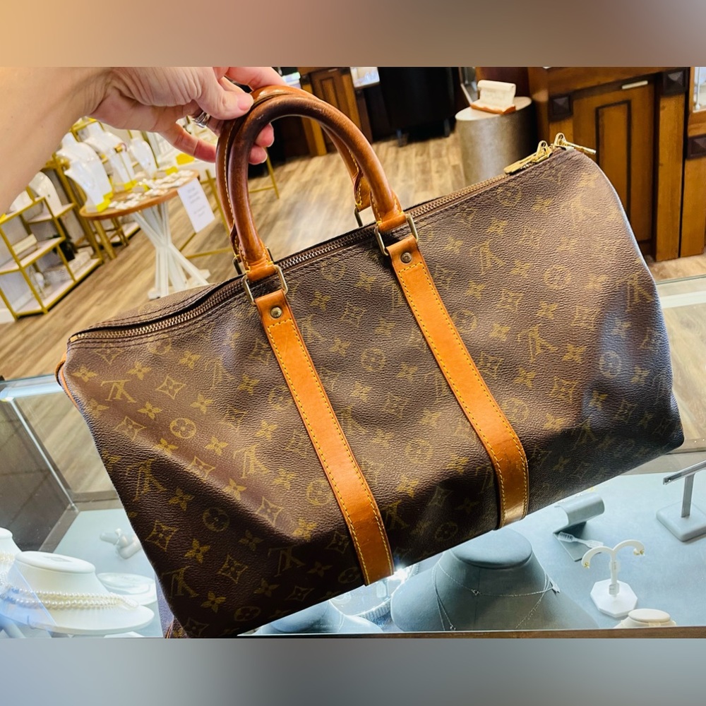 Louis Vuitton Keepall 45!